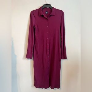 GAP tall shirt dress NWT